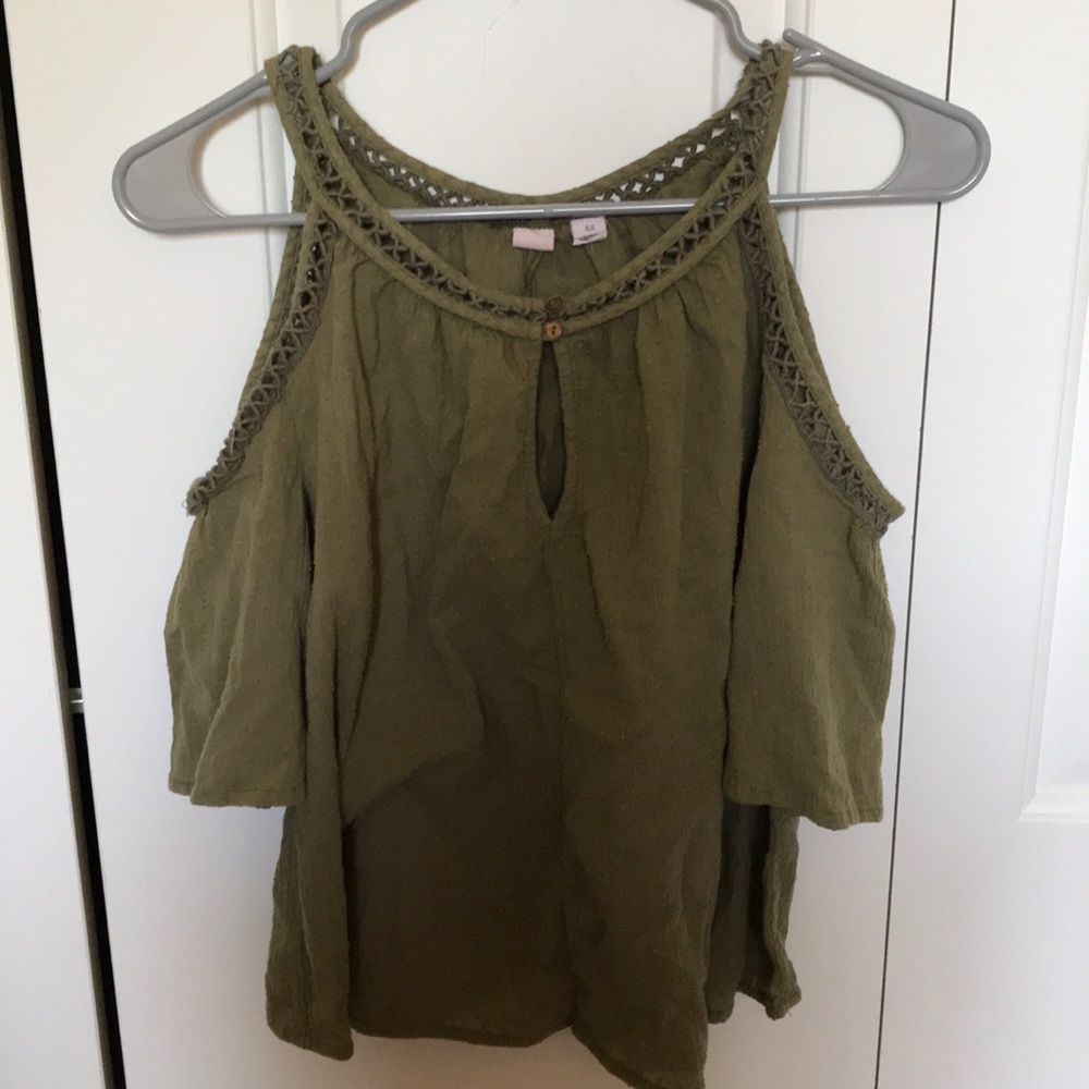 Linen top